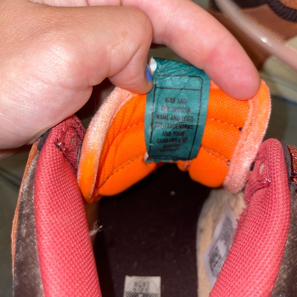 Nike Dunk Mid Social Status Free Lunch Chocolate Milk - Picture 4 of 6